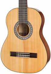 Admira Alba 1/2 - Klasszikus gyerek gitár