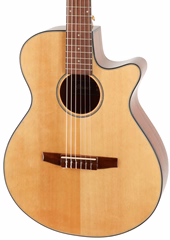 Ibanez AEG50N Natural - Klasszikus elektroakusztikus gitár