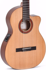 Sigma Guitars CTMC-2E - Klasszikus elektroakusztikus gitár