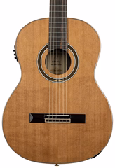 Ortega RE159RWSN - Klasszikus elektroakusztikus gitár