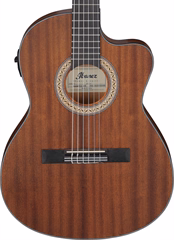 Ibanez GA5MHTCE Natural - Klasszikus elektroakusztikus gitár