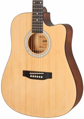 Cascha CGA110 - Akusztikus gitár