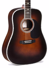 Sigma Guitars SDR-45-SB - Akusztikus gitár