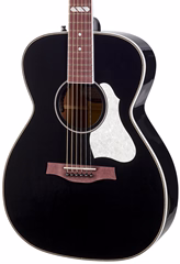 Seagull Artist Tuxedo Black EQ - Elektroakusztikus gitár