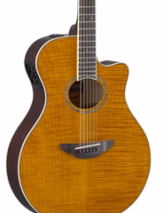 Yamaha APX600FM AMBER - Elektroakusztikus gitár