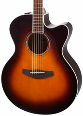 Yamaha CPX600 OVSB - Elektroakusztikus gitár