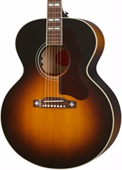 Gibson J-185 Original Vintage Sunburst - Elektroakusztikus gitár