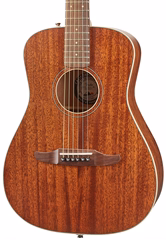 Fender Malibu Special All Mahogany PF NA - Elektroakusztikus gitár