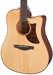 Ibanez AAD300CES Natural - Elektroakusztikus gitár