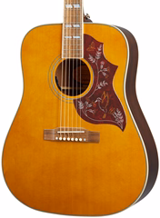 Epiphone Hummingbird Aged Natural Antique Gloss - Elektroakusztikus gitár