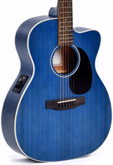 Sigma Guitars 000C-10E-TBL - Elektroakusztikus gitár