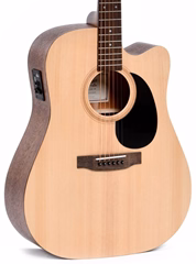 Sigma Guitars DC-10E - Elektroakusztikus gitár