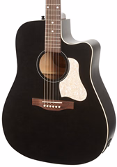 Art & Lutherie Americana Faded Black CW Presys II - Elektroakusztikus gitár