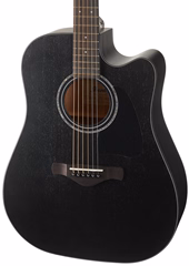 Ibanez AW1040CE Weathered Black - Elektroakusztikus gitár