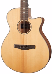 Ibanez AEG200S Natural - Elektroakusztikus gitár