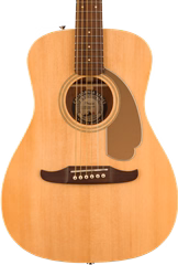 Fender Malibu Player WN NAT - Elektroakusztikus gitár