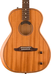 Fender Highway Series Parlor RW MAH - Elektroakusztikus gitár