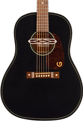Gretsch Deltoluxe Dreadnought BLK - Elektroakusztikus gitár