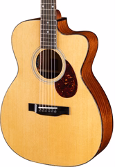 Eastman E1OMCE-DLX - Elektroakusztikus gitár