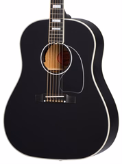 Gibson Custom J-45 Custom Ebony - Elektroakusztikus gitár