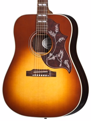 Gibson Hummingbird Studio Rosewood Burst Satin - Elektroakusztikus gitár