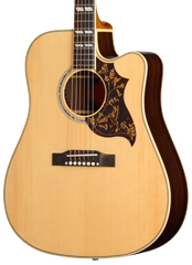 Epiphone Hummingbird Deluxe EC Natural - Elektroakusztikus gitár