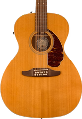 Fender Villager 12-String WN AGN - 12 húros elektroakusztikus gitár