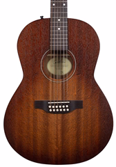 Godin Mahogany Folk 12 Rustic Burst - 12 húros elektroakusztikus gitár