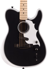 Fender Jack White Acoustasonic Telecaster EB ECB - Elektroakusztikus hibrid gitár