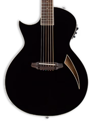 ESP LTD TL-6 BLK LH - Balkezes elektroakusztikus gitár
