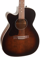 Art & Lutherie Legacy Left Bourbon Burst CW Presys II - Balkezes elektroakusztikus gitár