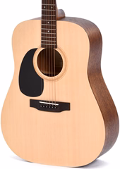 Sigma Guitars D-10L - Balkezes akusztikus gitár