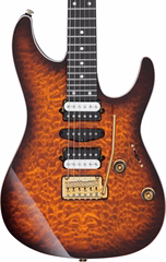 Ibanez AZ47P1QM Dragon Eye Burst (kicsomagolt)