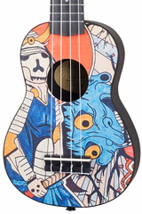 Ortega K2-SR (kicsomagolt) - Akusztikus ukulele