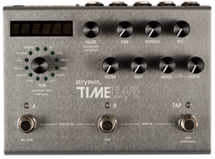 Strymon Timeline (kicsomagolt) - Gitáreffekt