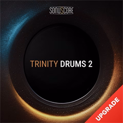 Boom Library Sonuscore Trinity Drums 2 Upgrade - Szoftver