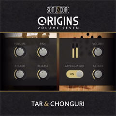 Boom Library Sonuscore Origins Vol.7: Tar & Chonguri - Szoftver