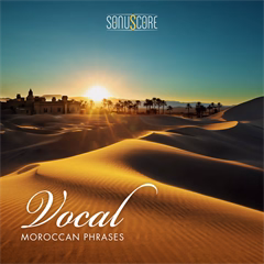 Boom Library Sonuscore Moroccan Vocal Phrases - Szoftver