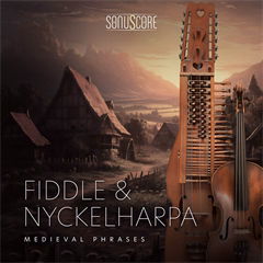 Boom Library Sonuscore Medieval Phrases Fiddle & Nyckelharpa - Szoftver