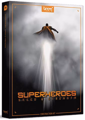Boom Library Boom Superheroes Spe & Str - CK - Szoftver