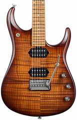 Music Man 2021 John Petrucci JP15 Sahara Burst Flame - Elektromos gitár