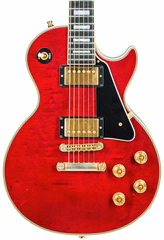 Gibson Custom Shop 2007 Les Paul Custom Red - Elektromos gitár