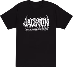 Jackson R.I.P. Logo T-Shirt Black L (kicsomagolt) - Póló