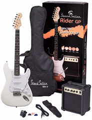 Soundsation Rider GP VW (kicsomagolt) - Elektromos gitár szett
