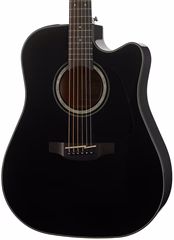 Takamine GD30CE-BLK - Elektroakusztikus gitár