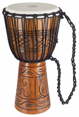 Meinl 10" HDJ17-M Headliner Artifact Series (kicsomagolt) - Djembe