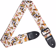 Amumu Lucky Cats - Gitár hevederek