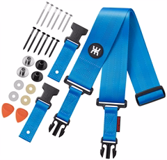 Amumu SNAPLOCK PRO Miami Blue - Gitár hevederek