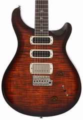 PRS SE Studio Orange Tiger Smokeburst 2026 - Elektromos gitár