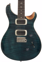 PRS SE Custom 24 Slate Blue 2026 - Elektromos gitár
